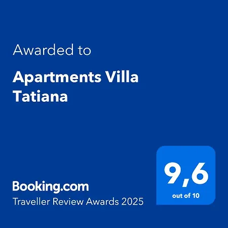 Tatiana Appart hôtel